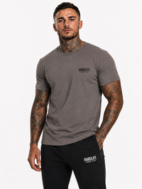 HardLife Combat Club Charcoal T-Shirt