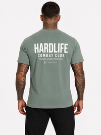 HardLife Combat Club Sage T-Shirt