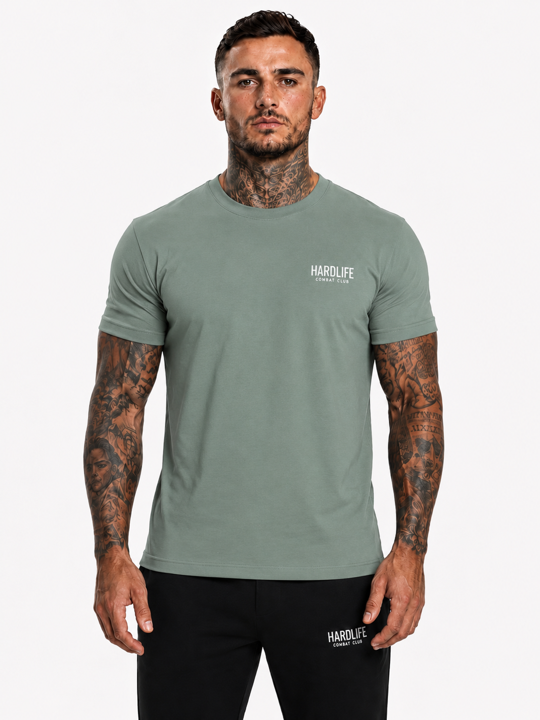 HardLife Combat Club Sage T-Shirt