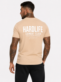HardLife Combat Club Sand T-Shirt