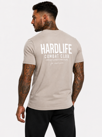 HardLife Combat Club Stone T-Shirt