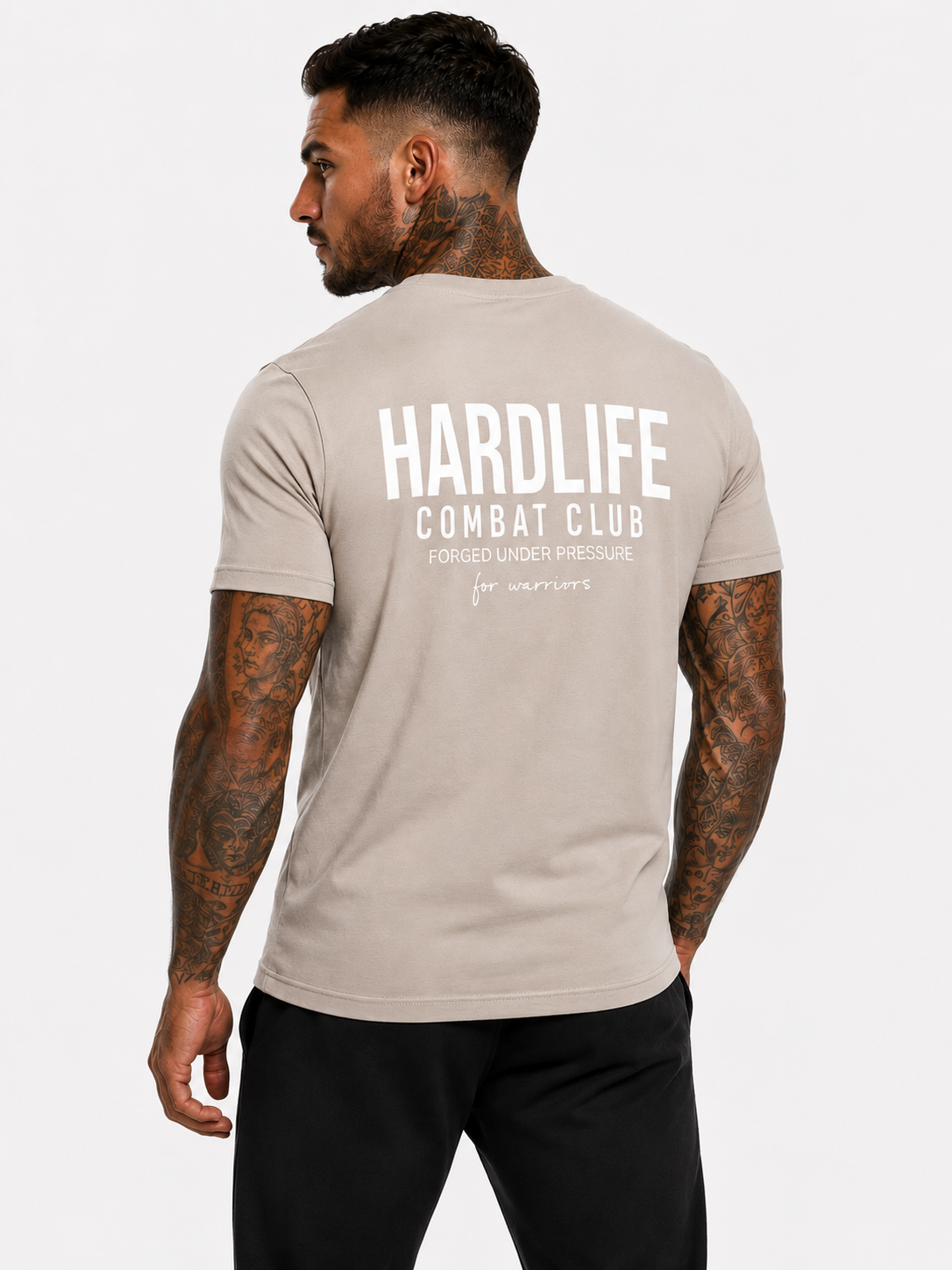 HardLife Combat Club Stone T-Shirt