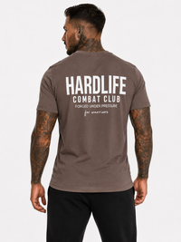 HardLife Combat Club Taupe T-Shirt