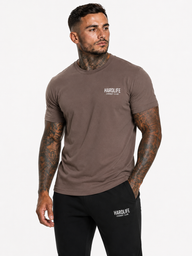 HardLife Combat Club Taupe T-Shirt