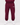 HardLife Combat Club Burgundy Sweatpants