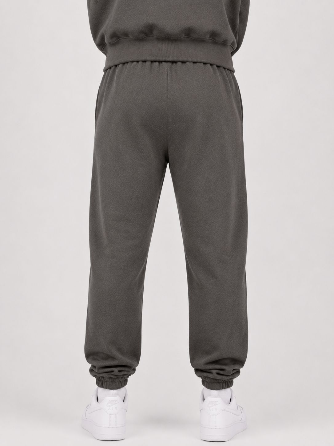 HardLife Combat Club Charcoal Sweatpants