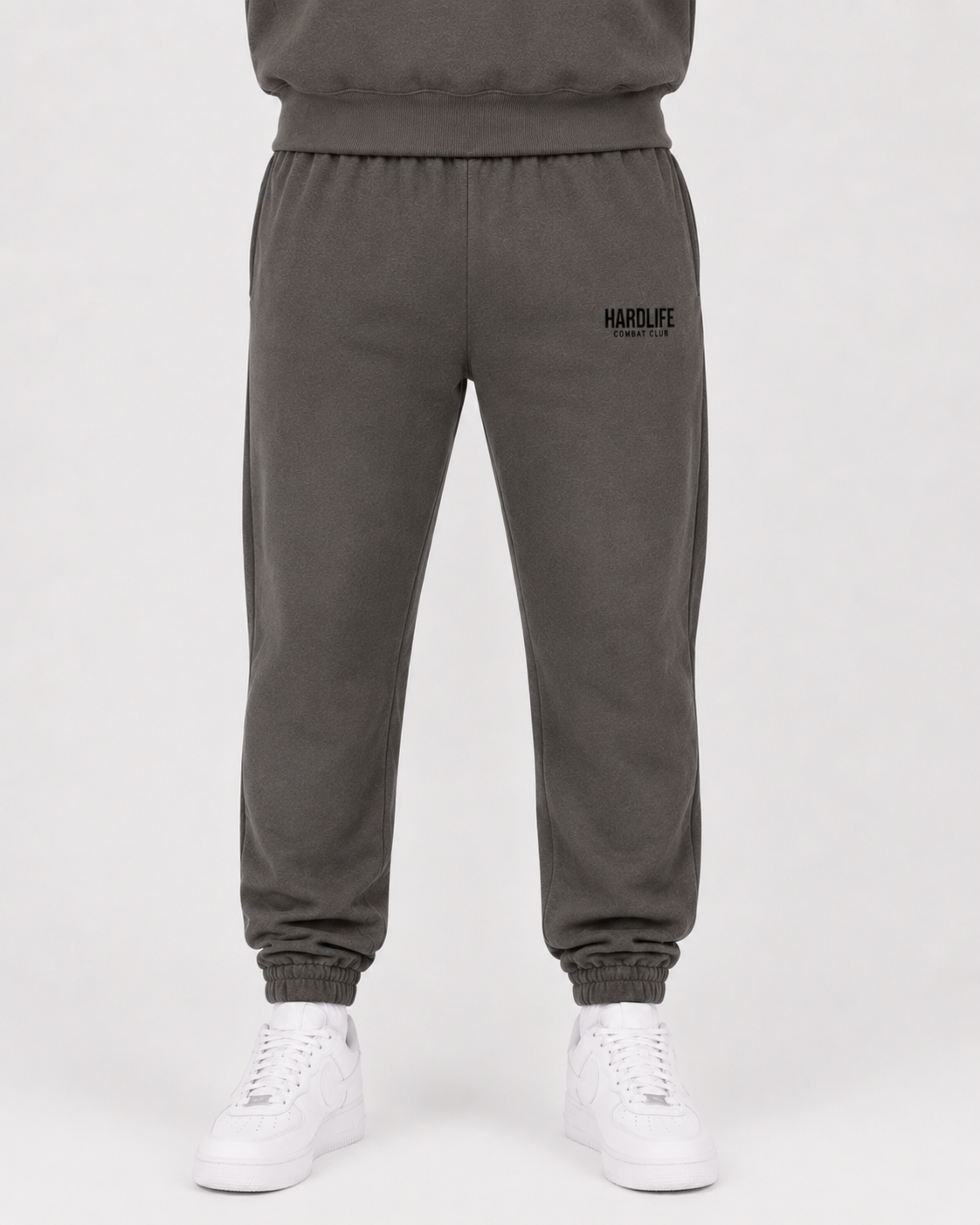 HardLife Combat Club Charcoal Sweatpants
