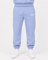HardLife Combat Club Light Blue Sweatpants