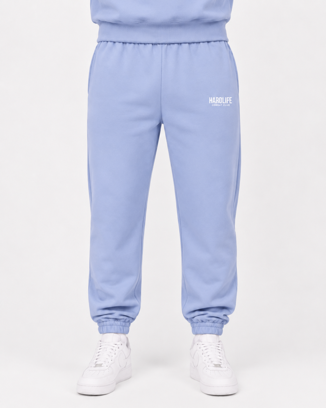 HardLife Combat Club Light Blue Sweatpants