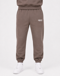 HardLife Combat Club Taupe Sweatpants