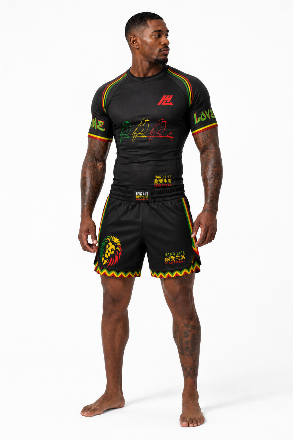 One Love Rashguard