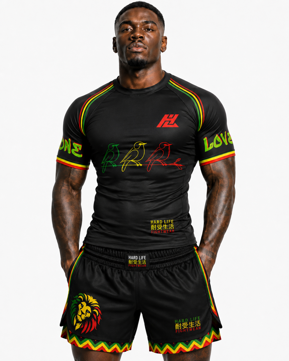 One Love Rashguard