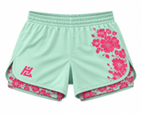 Women's Sakura Shorts - Green