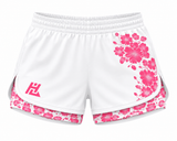 Women's Sakura Shorts - White