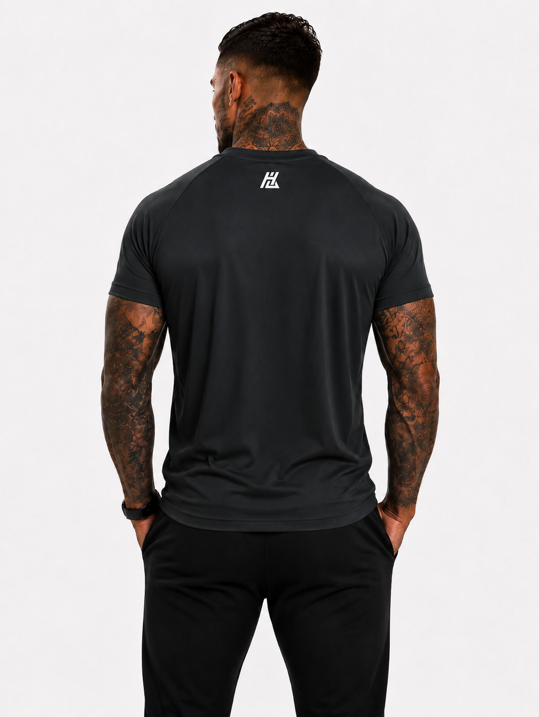 HardLife Classics Opal Black T-Shirt