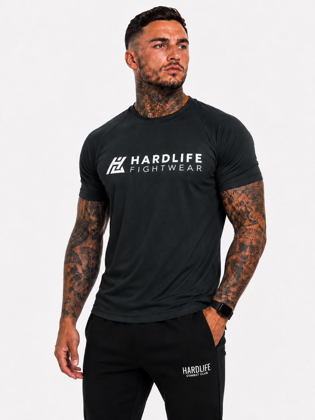 HardLife Classics Opal Black T-Shirt