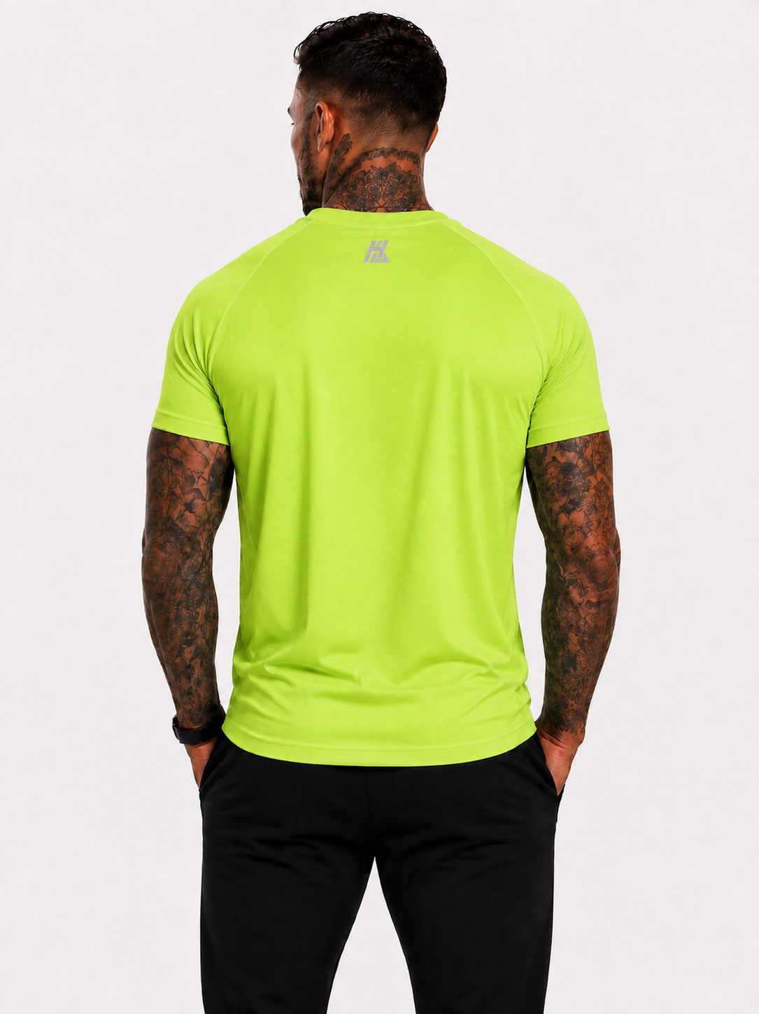 HardLife Classics Kiwi T-Shirt back view