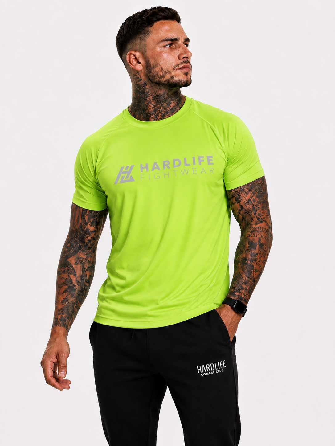HardLife Classics Kiwi T-Shirt front view