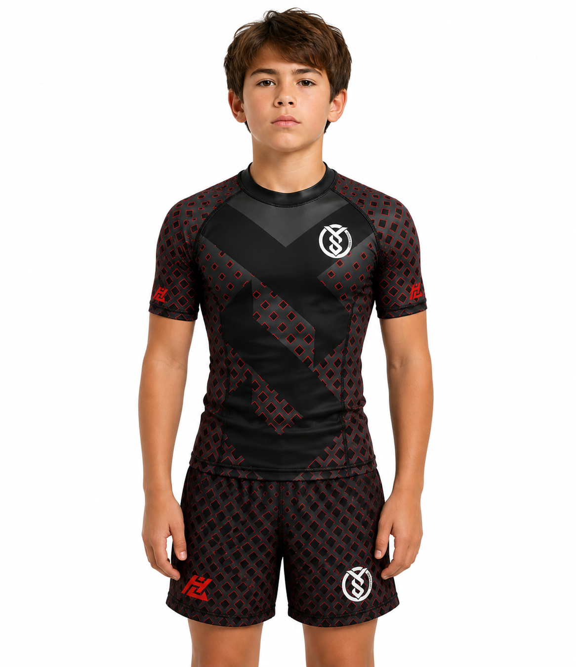 Young Subs Kids Unisex Rashguard
