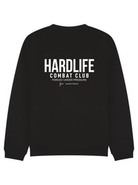 HardLife Combat Club Black Sweatshirt