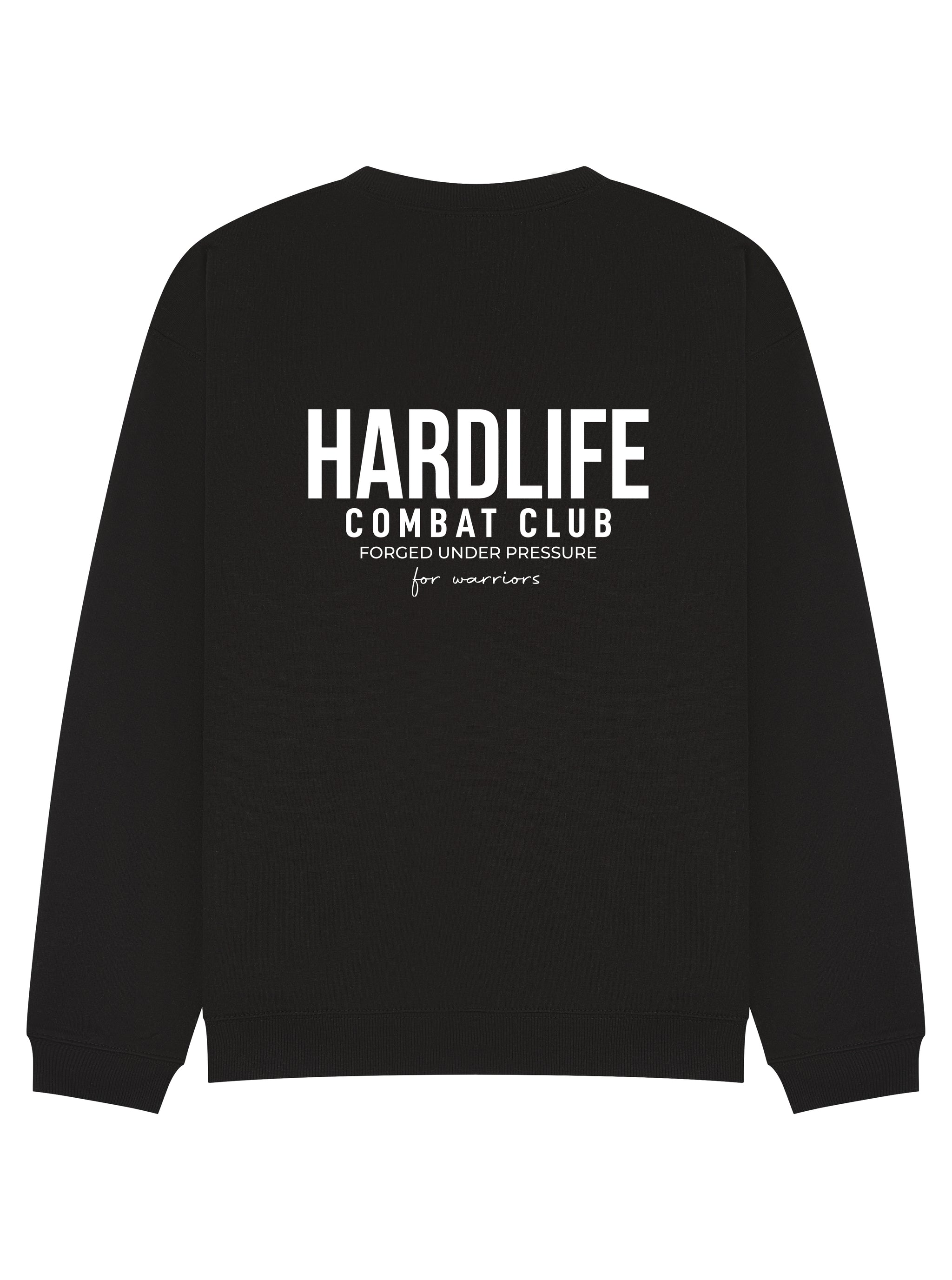 HardLife Combat Club Black Sweatshirt