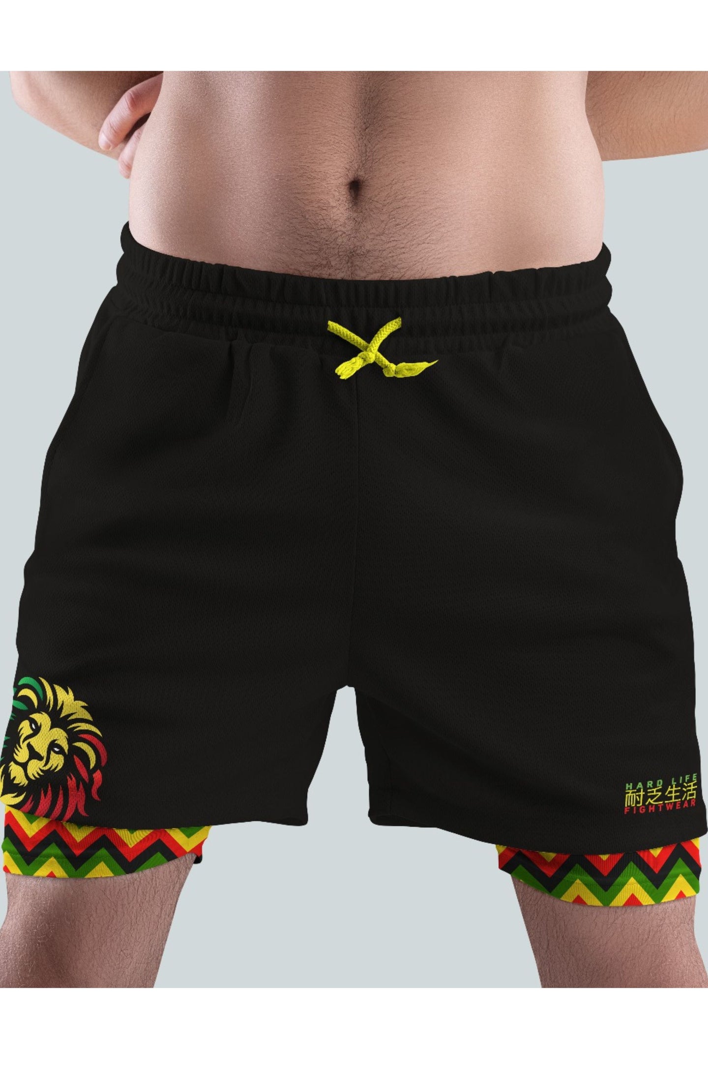 Bob Marley MMA Shorts